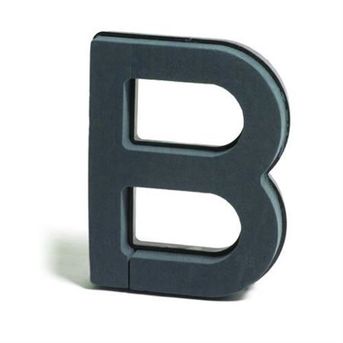 Aranžovacia hmota písmeno B