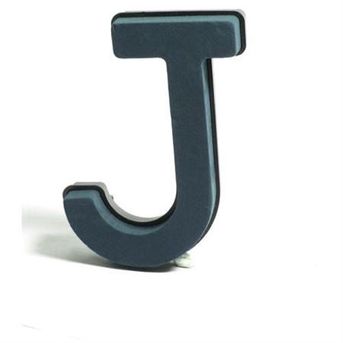 Aranžovacia hmota písmeno J