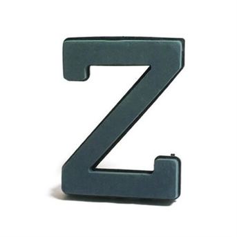 Aranžovacia hmota písmeno Z
