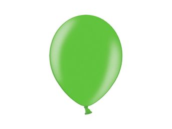 Balón jabĺčkový zelený lesklý