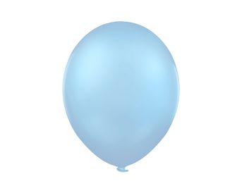 Balón modrý lesklý