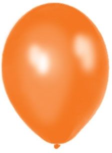Balón oranžový