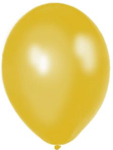 Balón zlatý lesklý