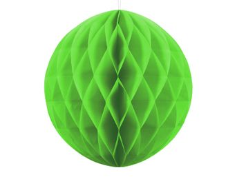 Papierová guľa jabĺčková zelená 40cm
