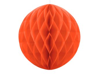Papierová guľa oranžová 40cm