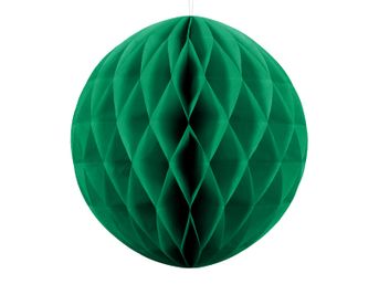 Papierová guľa zelená 10cm