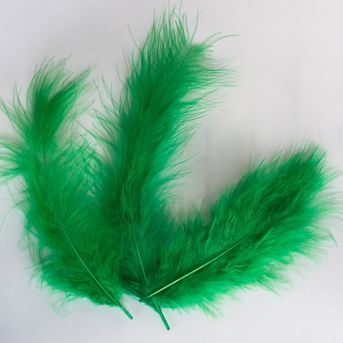 Perie zelené