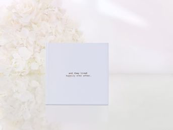 Svadobné puzdro CD/DVD biele Uni