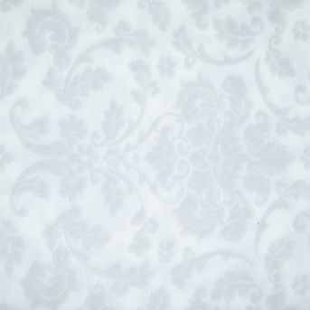 Svadobné servítky z netkanej textílie Damašk sivé - biele